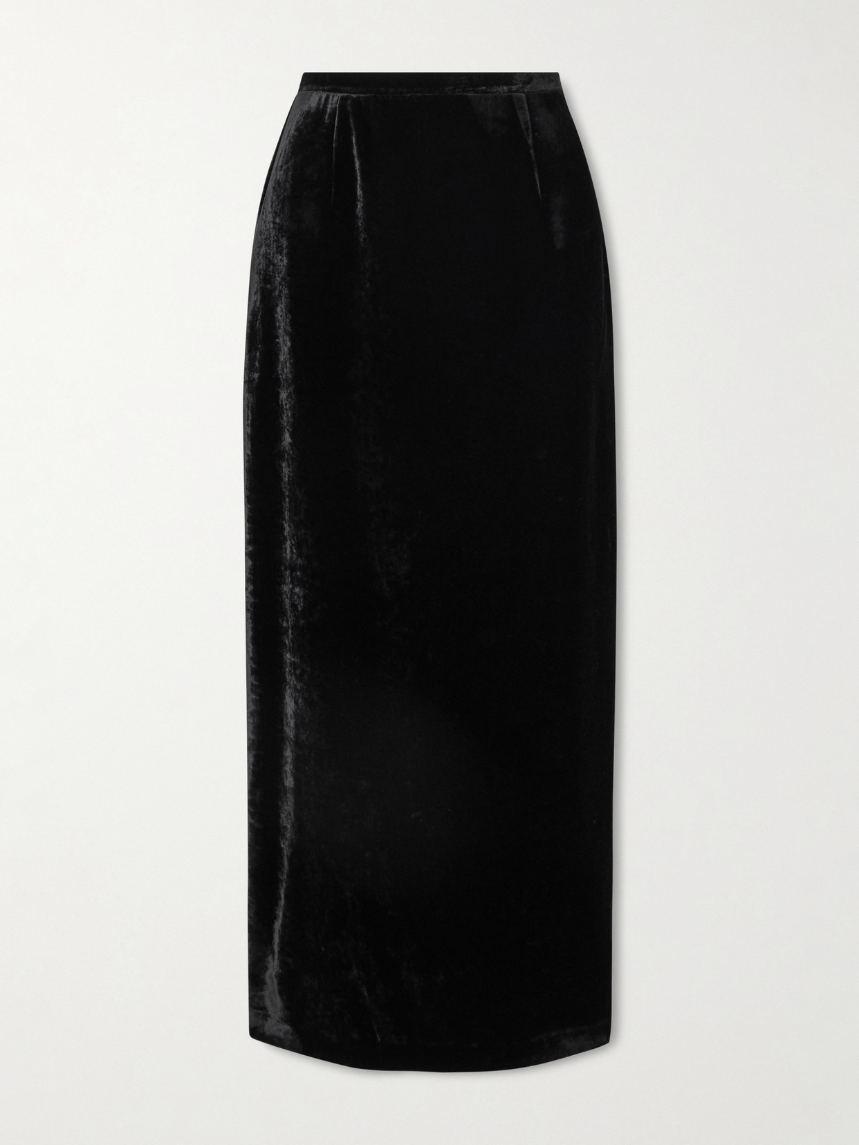 BERNADETTE - Velvet Maxi Skirt - Black | NET-A-PORTER (UK & EU)