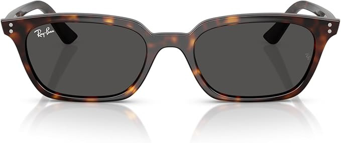 Ray-Ban Unisex Rb4456f Zaya Low Bridge Fit Square Sunglasses | Amazon (US)