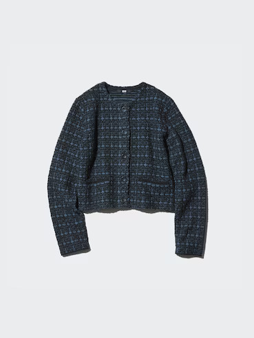 WOMEN'S KNITTED SHORT JACKET | UNIQLO AU | Uniqlo Australia