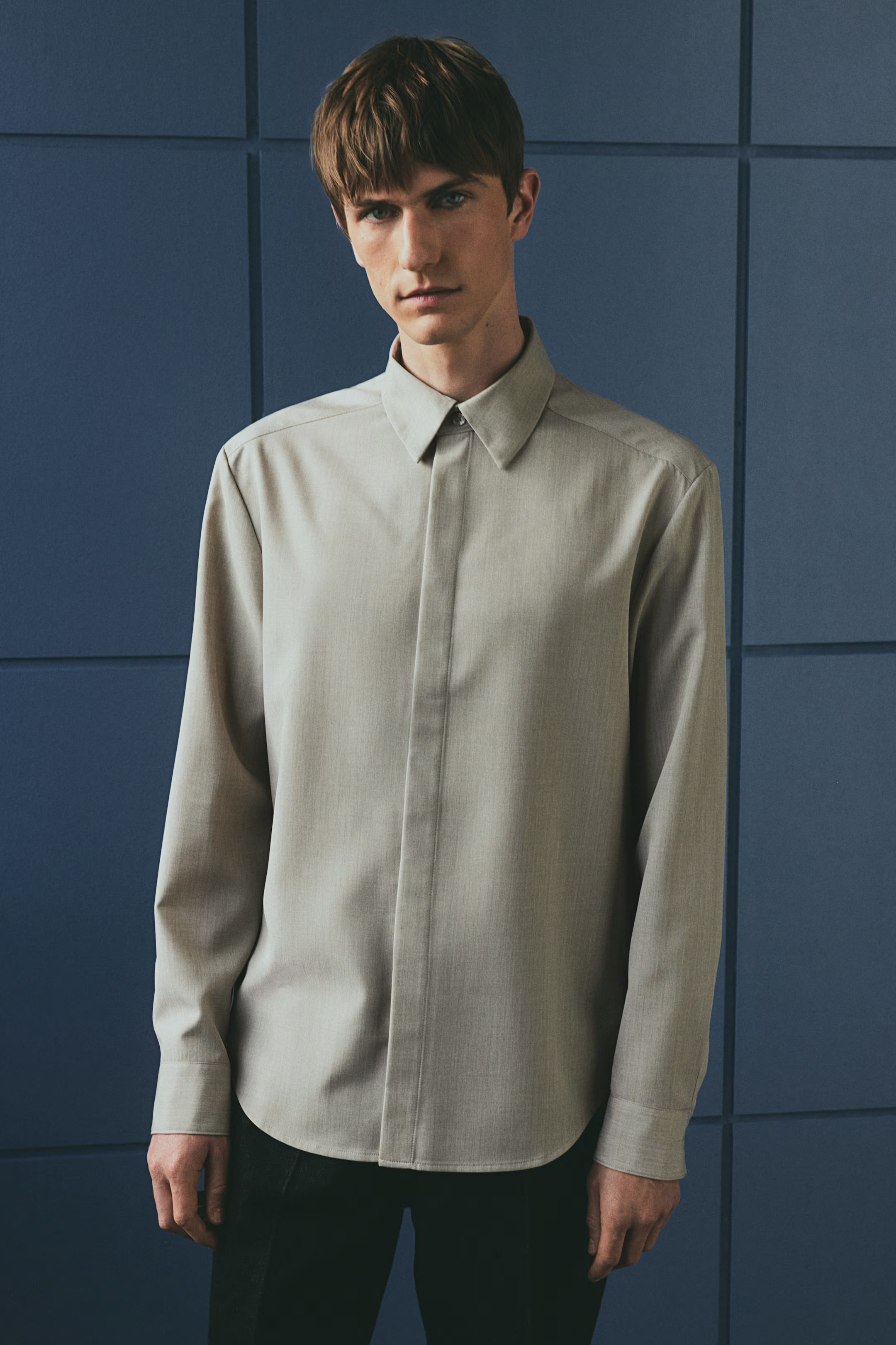 Regular Fit Shirt | H&M (UK, MY, IN, SG, PH, TW, HK)