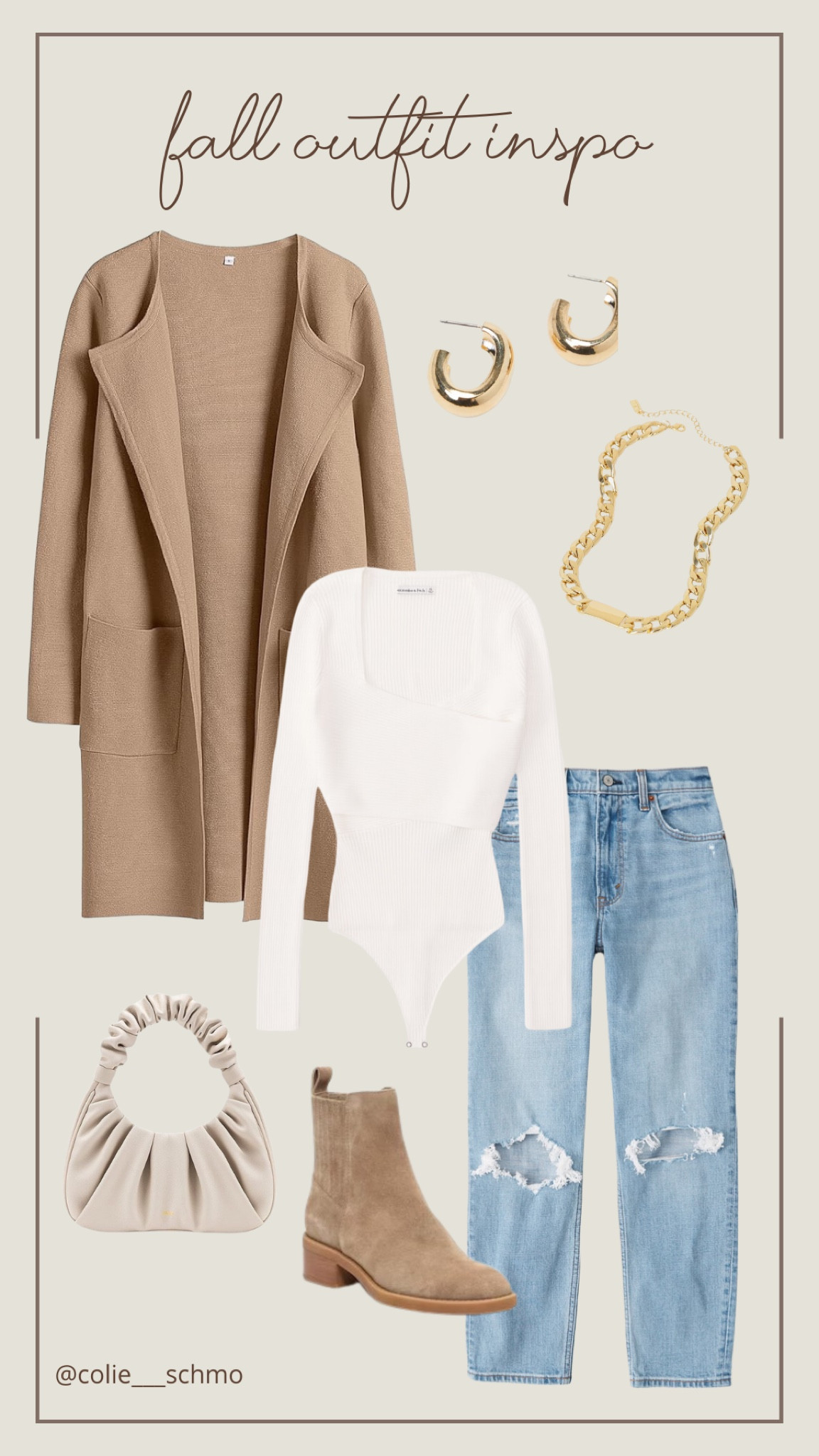 Who says moms can’t dress cute? Fall outfit inspo - new mom edition🍁