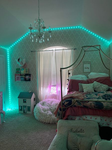 Bedroom LED lights. Perfect Christmas present 

#LTKkids #LTKfamily #LTKHoliday