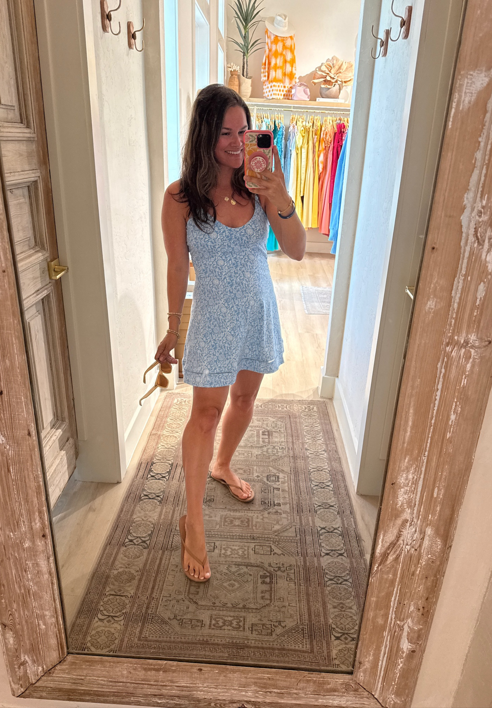 The perfect throw-on-and-go dress. 💙 

 #LTKgrwm #LTKootd