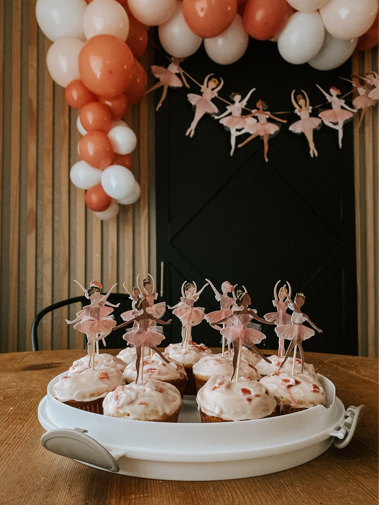 The cutest ballerina party decor and cupcake toppers! We loved these for celebrating our two year old’s birthday. Party supplies from target and balloons from Amazon!

#LTKfamily #LTKparties #LTKkids