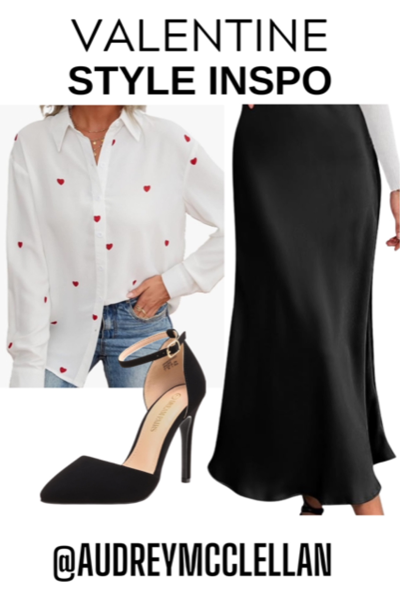 Loving this dressed up look. You can’t go wrong with a black slip skirt. Adds elegance to any look. 🥰❤️

#LTKstyletip