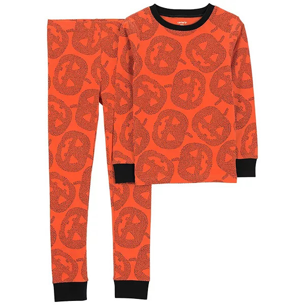 Baby Carter's Halloween Top & Bottoms Pajama Set | Kohl's