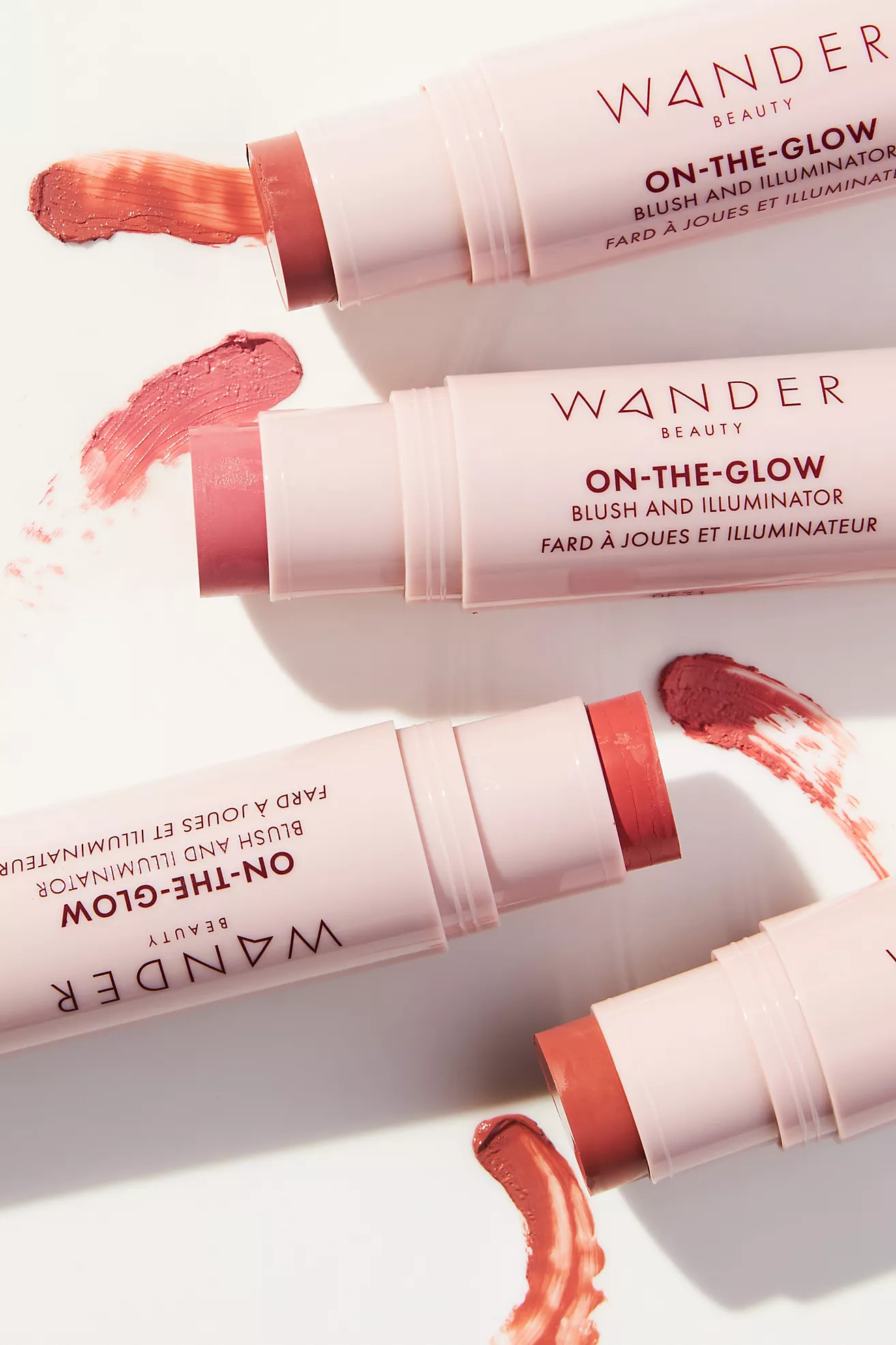 Wander Beauty On-the-Glow Blush & Illuminator | Anthropologie (US)