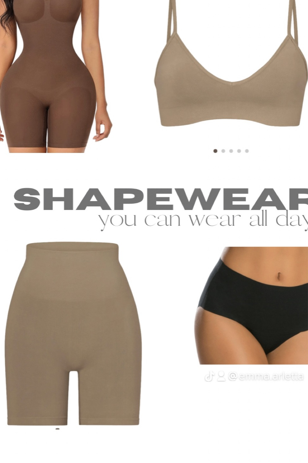 My fav shapewear :) xxl in all 

#LTKcurves #LTKunder100 #LTKfit