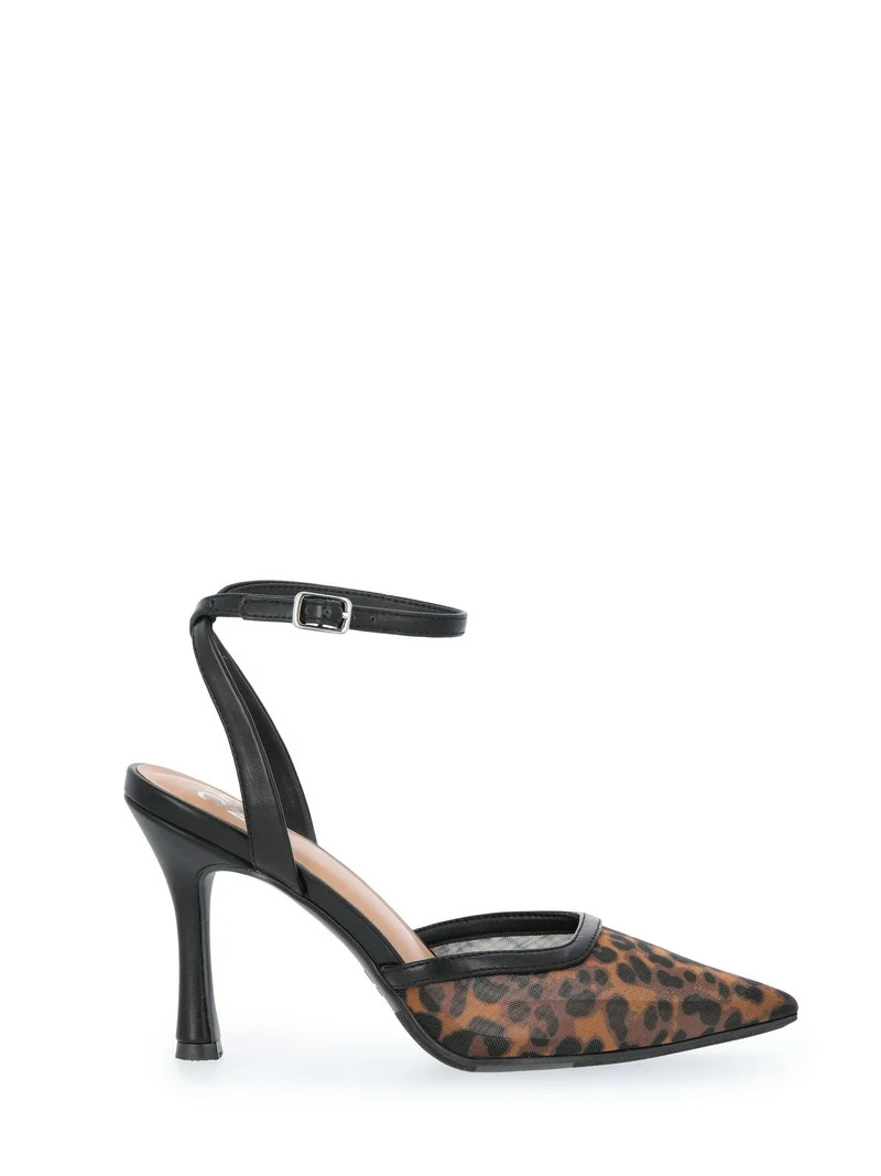 Madden NYC Women's Mesh Pointed Toe Heels | Walmart (US)