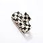 Checkered Hair Claw Clips for Women Girls Fashion Hair Clips for Styling Claw Clamps Thick Hair R... | Amazon (US)