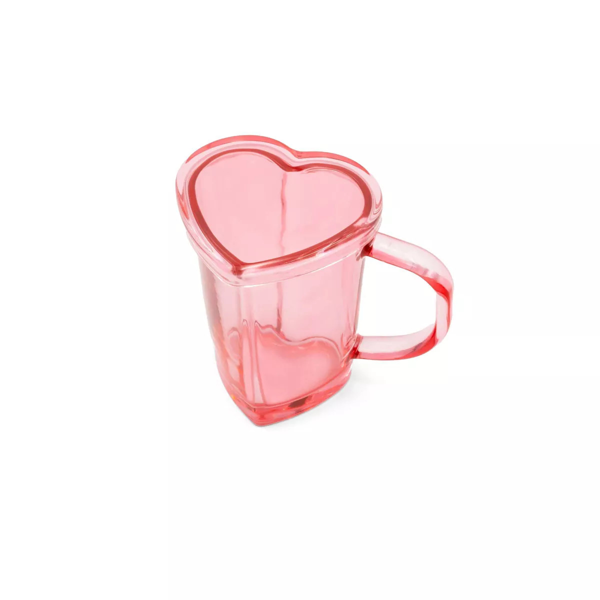 11oz Glass Tea Cups Heart - Bullseye's Playground™ | Target