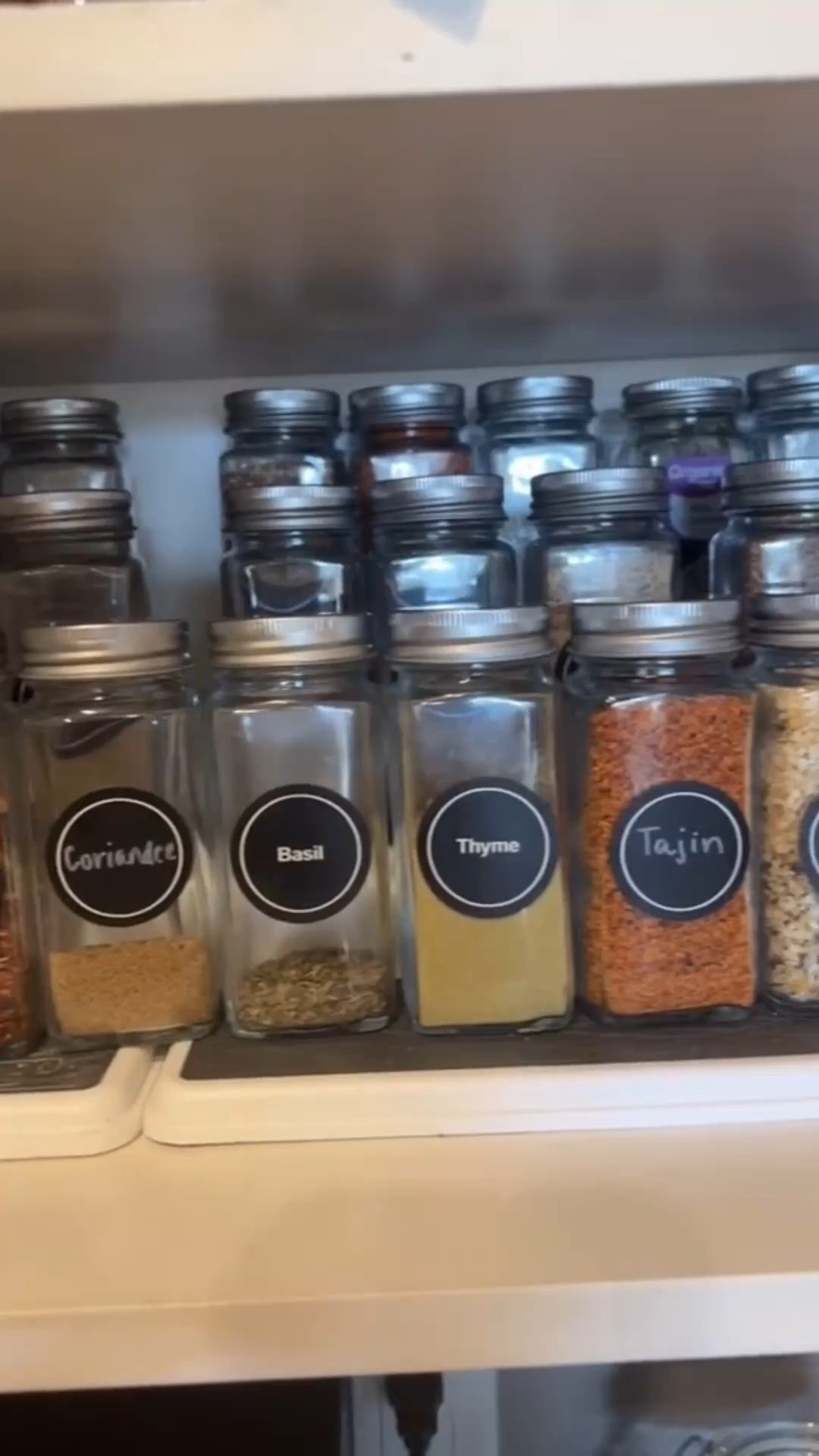 Kitchen organization spicer jars spice jar organizing

#LTKHome #LTKWatchNow #LTKFindsUnder50