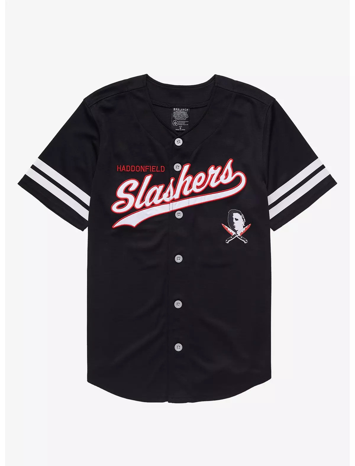 Halloween Haddonfield Slashers Michael Myers Baseball Jersey - BoxLunch Exclusive | BoxLunch