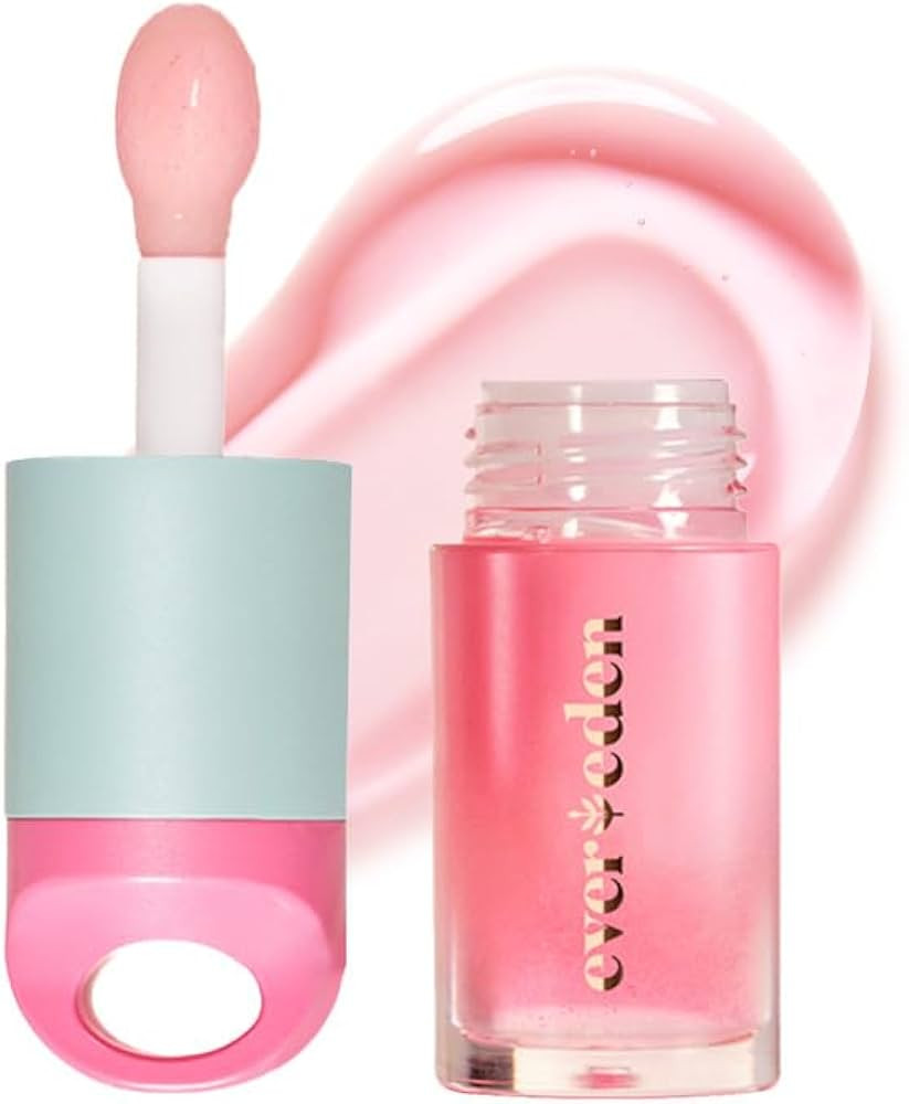 Evereden Kids Tinted Non Toxic Lip Gloss: Sakura - Non Toxic Kids Makeup - Vegan Clean Makeup for... | Amazon (US)