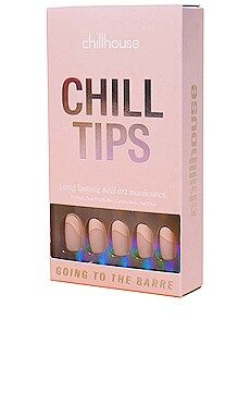 Going to the Barre Chill Tips Press-On Nails
                    
                    Chillhouse | Revolve Clothing (Global)