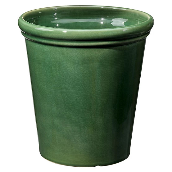 Red Shed  10 in. Ceramic Flower Pot Jar | Tractor Supply