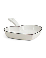 9in Cast Iron Heart Fry Pan | TJ Maxx