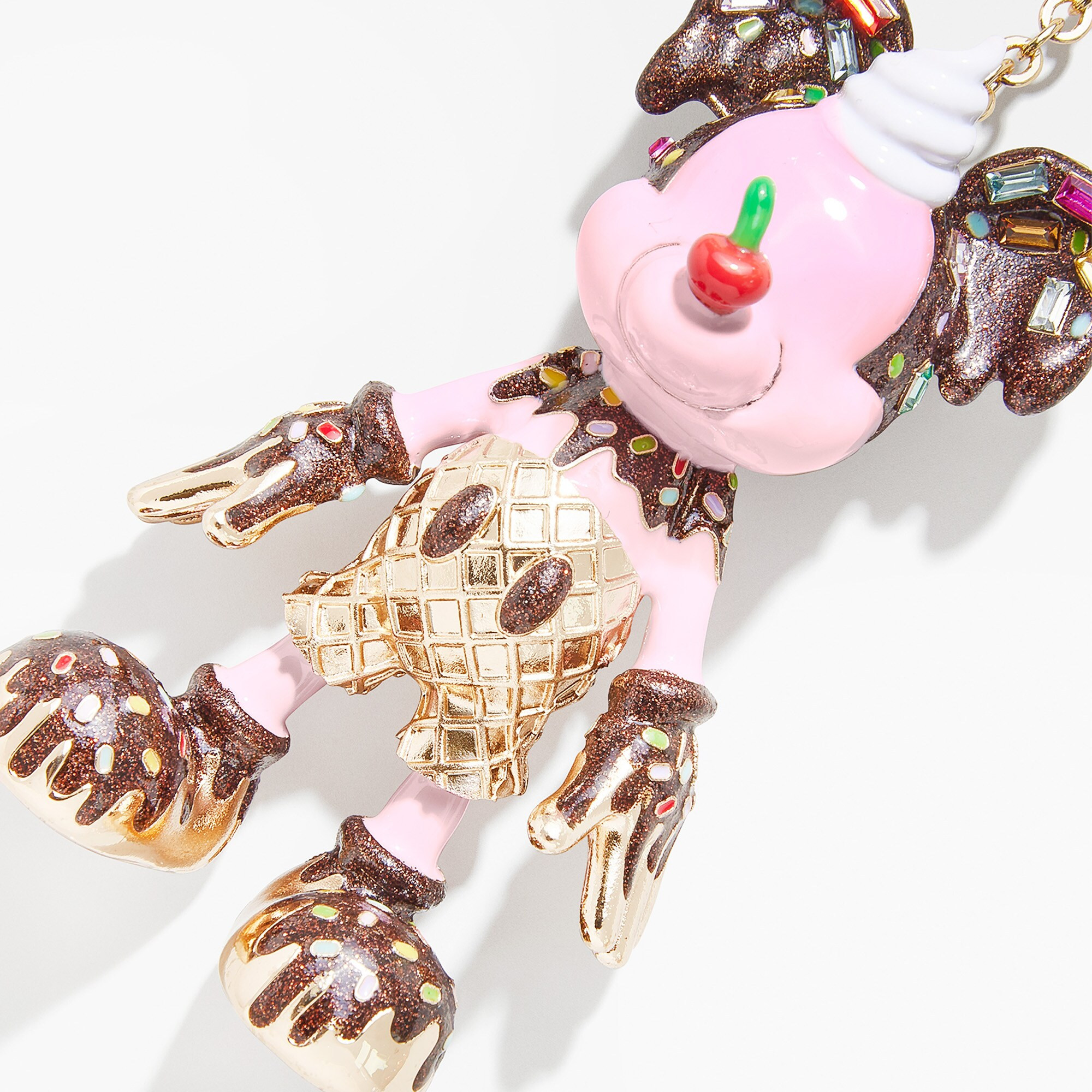 Mickey Mouse BaubleBar Ice Cream Bag Charm | Fanatics