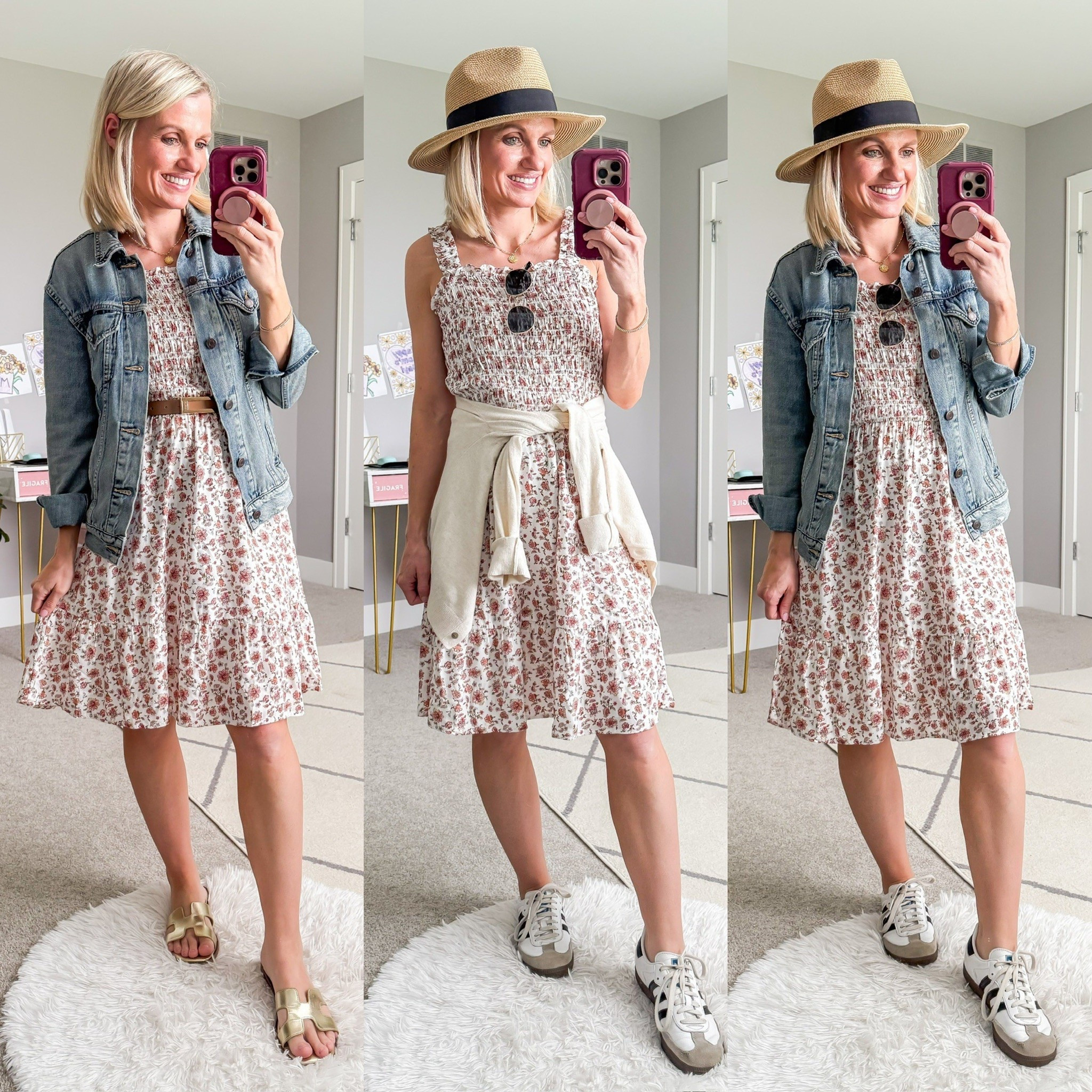 Summer capsule wardrobe outfits with a sundress  

#LTKSeasonal #LTKStyleTip #LTKSaleAlert