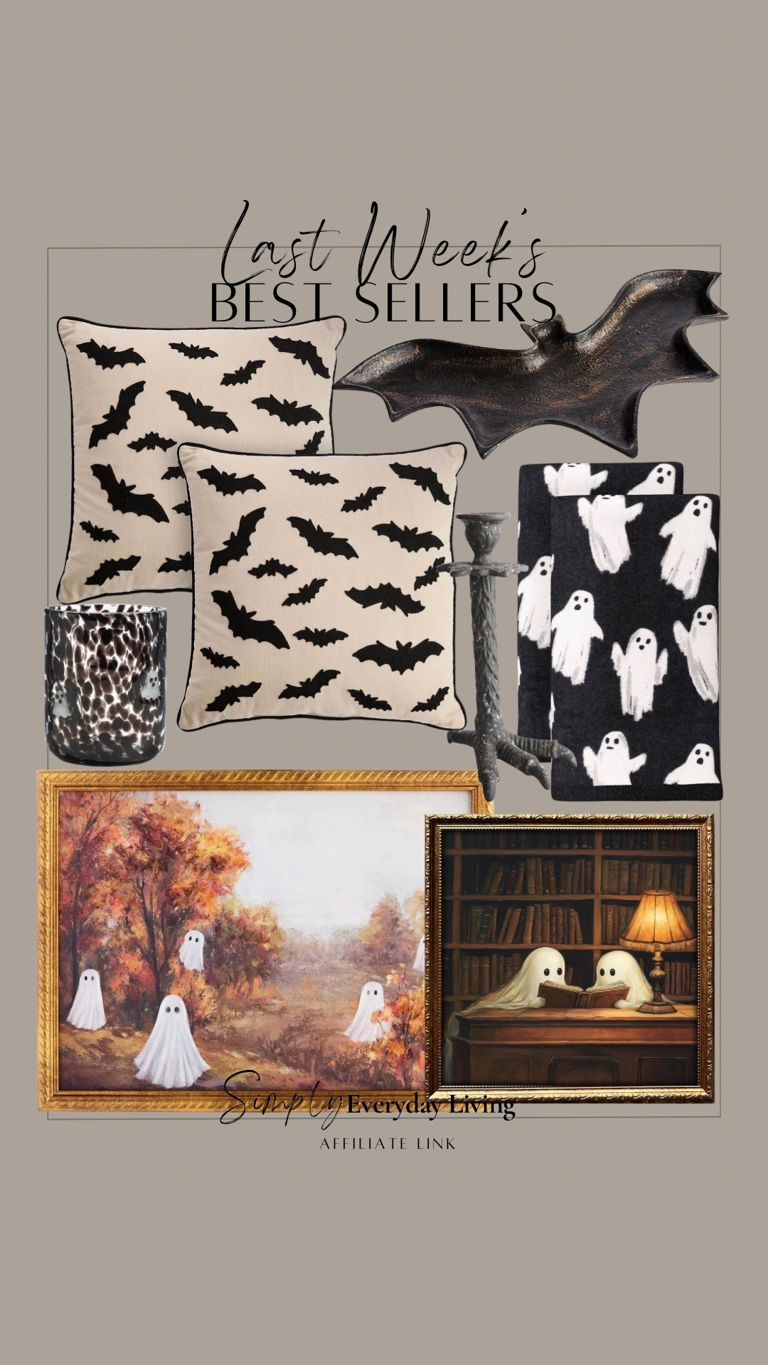 Last week best sellers