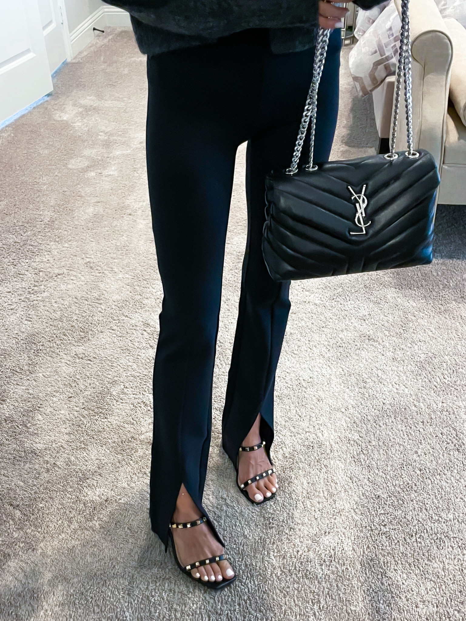 Split hem pants size Xs fit so well and can be worn to work use code ltkcon

#LTKunder100 #LTKsalealert #LTKunder50