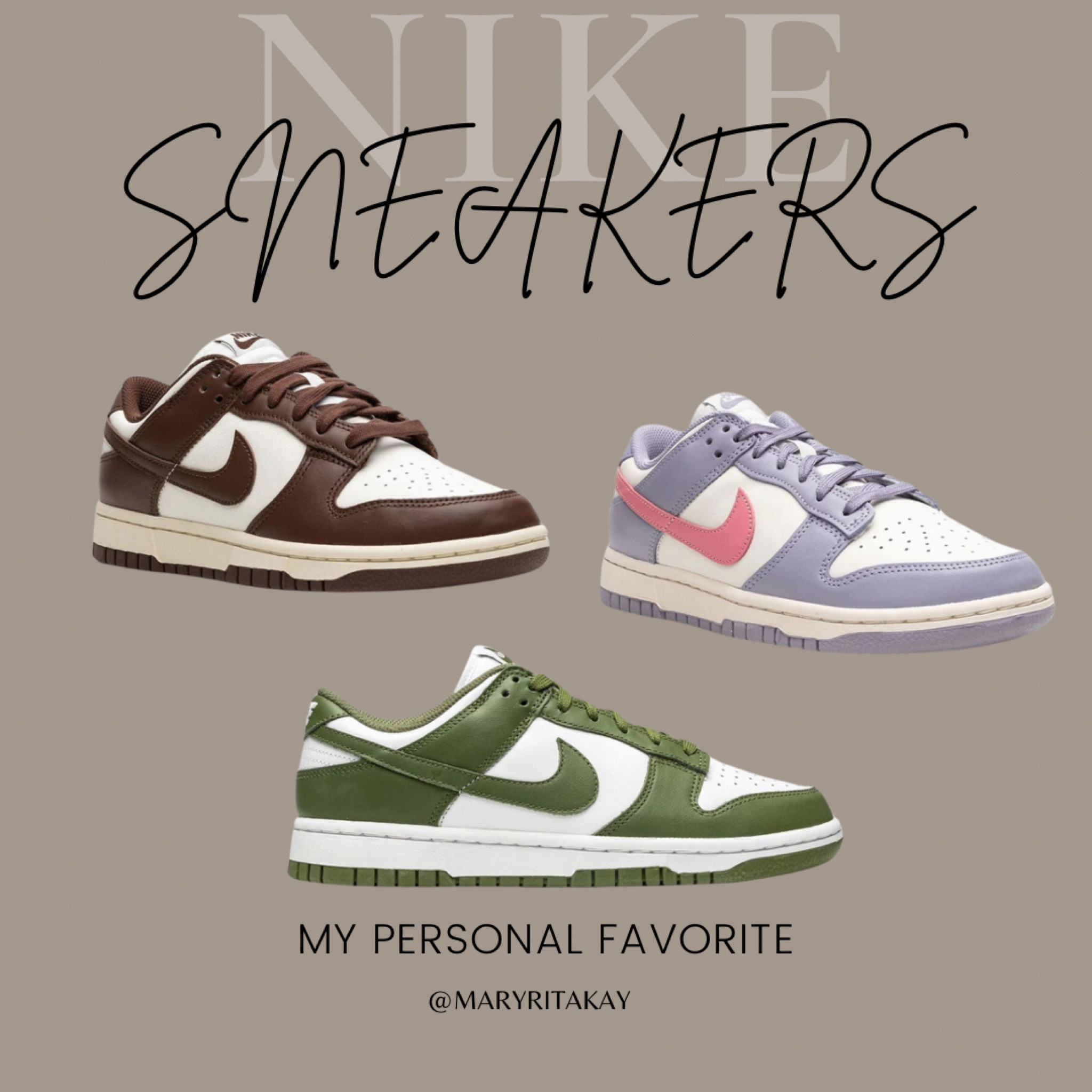 My personal favorite sneakers (you’d be surprised I actually last longer in these Nikes than other brands) 🙂

#LTKfitness #LTKshoecrush #LTKU