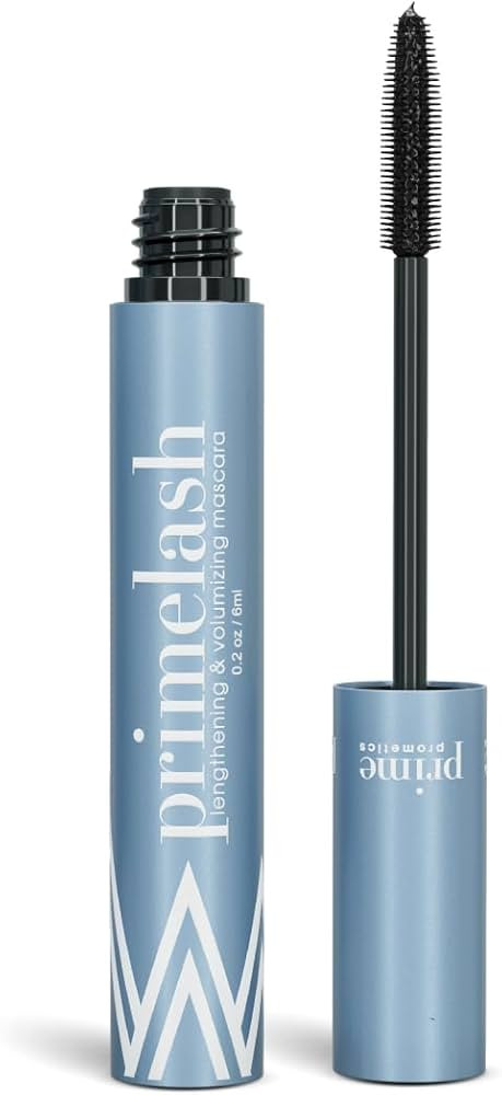 Prime Prometics PrimeLash Mascara for Older Women – Volumizing, Incredible Length in 2 Coats ... | Amazon (US)