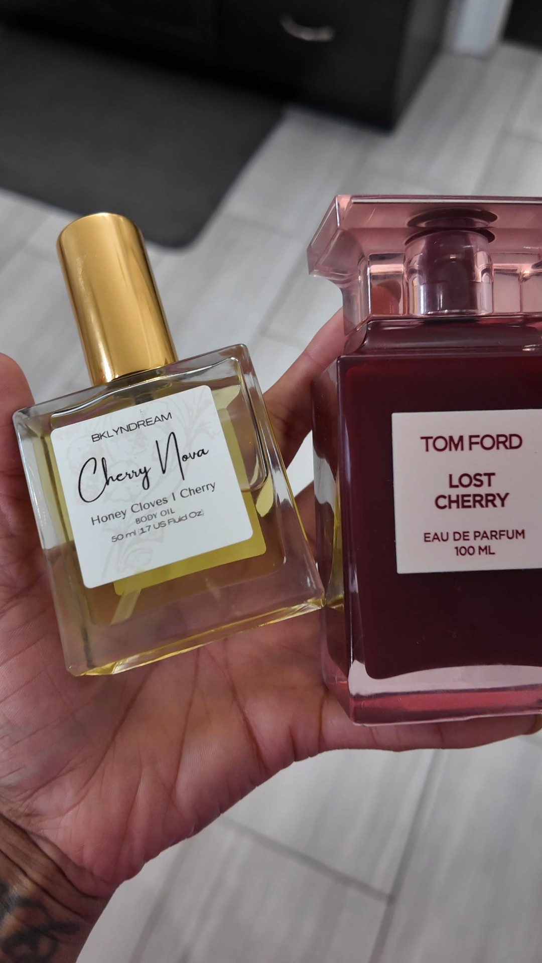 A fragrance layering combo that was driving him wild! 🤪 🍒 

#LTKselfcare #LTKOver40 #LTKBeauty