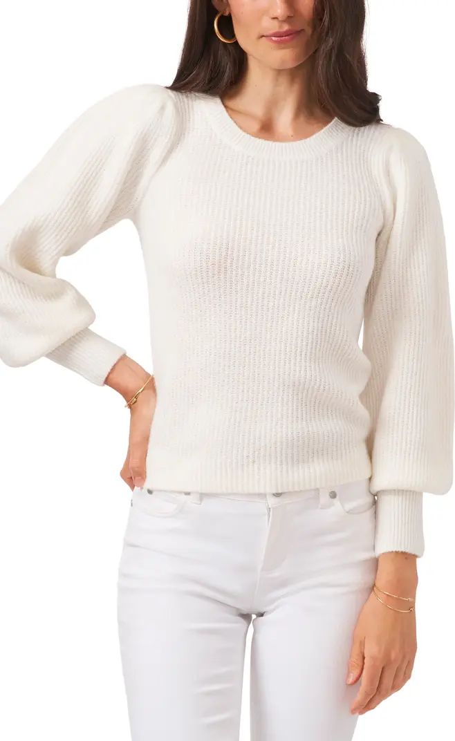 1.STATE Balloon Sleeve Sweater | Nordstrom | Nordstrom