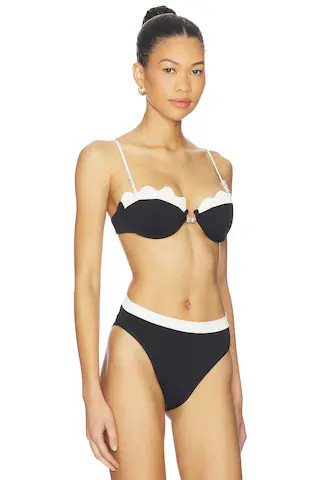 Sunrise Seashell Bikini Top
                    
                    LSPACE | Revolve Clothing (Global)