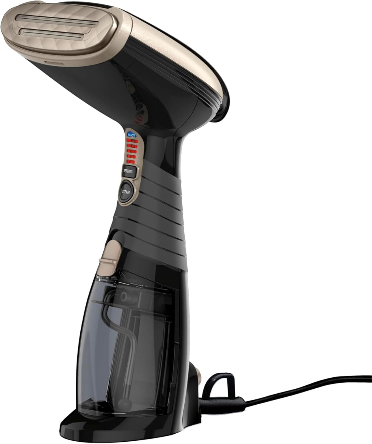 Conair Handheld Garment Steamer for Clothes, Turbo ExtremeSteam 1875W Fabric Steamer, Portable Ha... | Amazon (US)