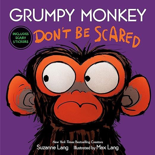Grumpy Monkey Don't Be Scared | Amazon (US)