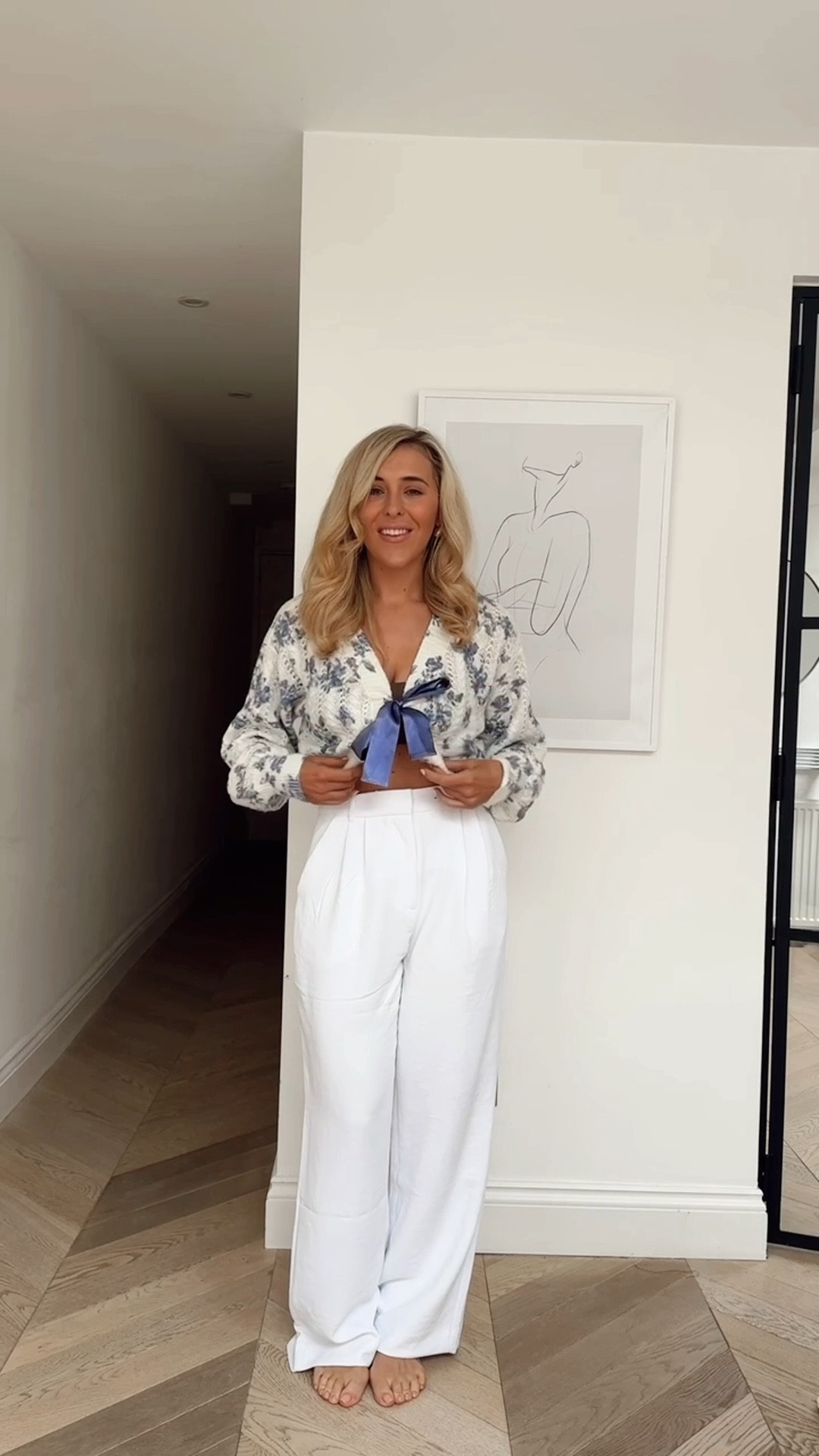 Revolve - revolve clothing - cardigan - floral cardigan - floral cardi- knitted top - knitted jumper - white trousers - Abercrombie - Abercrombie trousers - white pants - white styling pants - styling white pants - perfume - beauty - Dior - celine sunglasses - celine glasses 

#LTKeurope #LTKfindsunder100 #LTKstyletip