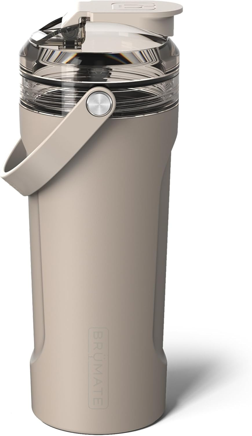 BrüMate MultiShaker Blender Shaker Bottle | 100% Leakproof Insulated Stainless Steel Shaker Bott... | Amazon (US)