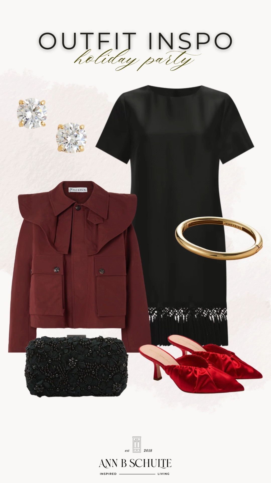 Holiday party outfits that make every invite feel a little more exciting. Effortless, festive and ready for all the celebrating ahead 🎉✨❤️
#holidayoutfit #partylook #festivestyle #holidayfashion #outfitinspo #winterstyle #seasonalstyle #fashioninspo #ltkwear #ltkfinds 

 #LTKHoliday #LTKootd #LTKSeasonal