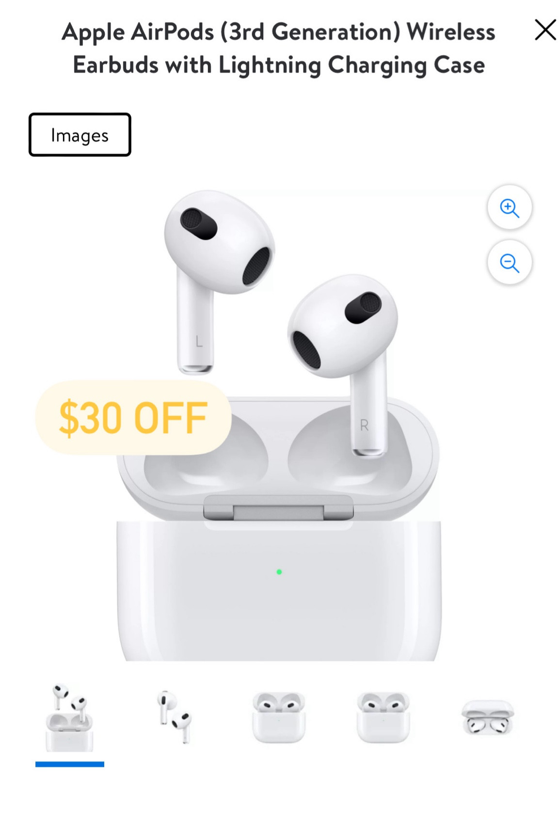 AirPod 3rd generation SALE ⚡️

#LTKGiftGuide #LTKHoliday #LTKCyberWeek