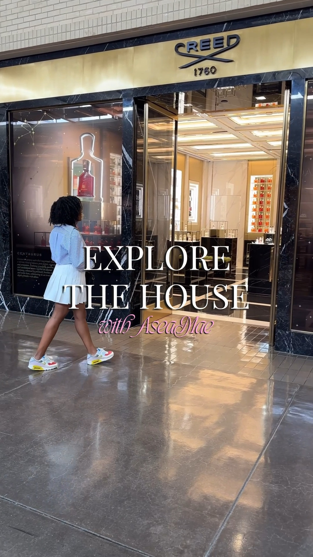 Introducing Explore the House, a new series where we step inside the world’s most iconic fragrance houses, whether in the boutique or from the comfort of home, and discover the scents collectors and fragrance lovers are paying attention to right now.

First stop: The House of Creed.

In this episode, we’re exploring Delphinus and Centaurus, two powerful unisex fragrances that instantly command presence. One is bold, warm, and spicy. The other is luminous, joyful, and effortlessly refined. If you love fragrances that make an entrance before you even say a word, this is where your Creed journey begins.

I’m sharing what makes these scents different and when to wear them so you can decide if they deserve a place on your fragrance shelf.

Comment CREED and I’ll send you the direct shopping links through my LikeToKnowIt shop (affiliate links. I may earn a small commission at no extra cost to you).

Save this post for your fragrance wish list, and follow @Aseamae for more Explore the House because next time we’re stepping into another house worth exploring.