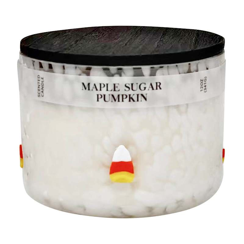 Maple Sugar Pumpkin Scented Icon Jar Candle, 12oz | At Home
