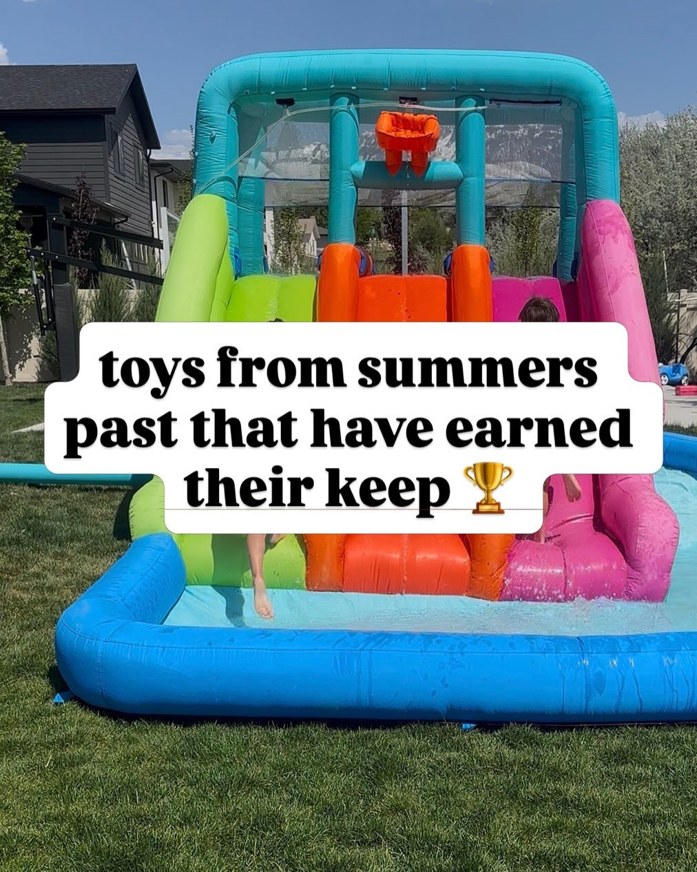 We gotta stick together with summer entertainment! From one mom to another, I won’t let you down with these recs! 👊🏻 

For links comment “MVP” because that’s what these toys are 🏆 

And tell me, what you’d add to the list?!