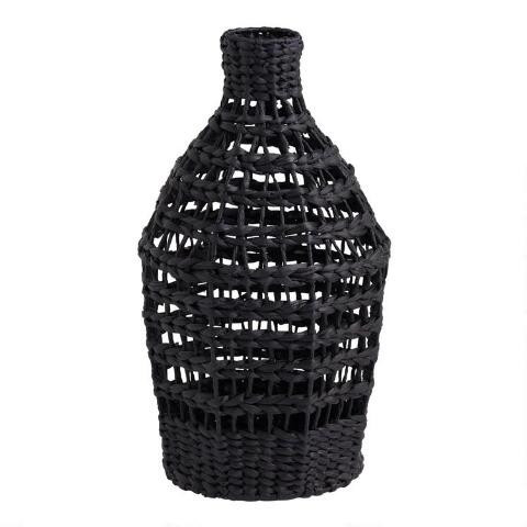 CRAFT Water Hyacinth Floor Vase | World Market