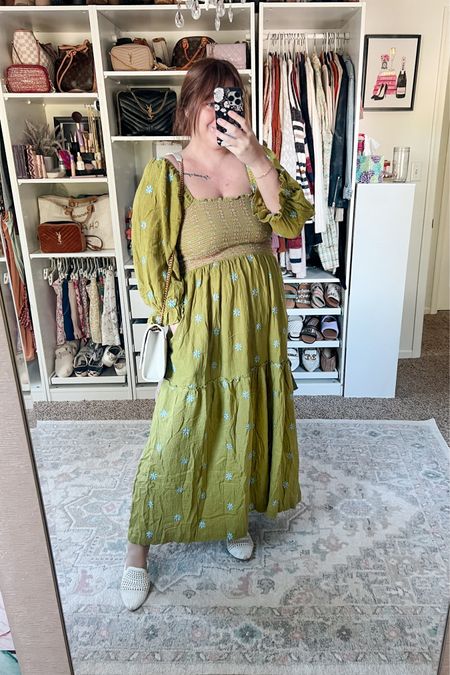 Amazon free people dupe maxi dress! I absolutely love the quality and how comfy this is. I’m wearing a large! TTS

Free people dress, free people dupe, Amazon dupe, maxi dress, spring dress, spring dresses, spring outfit idea, maxi dresses 

#LTKSeasonal #LTKsalealert #LTKmidsize