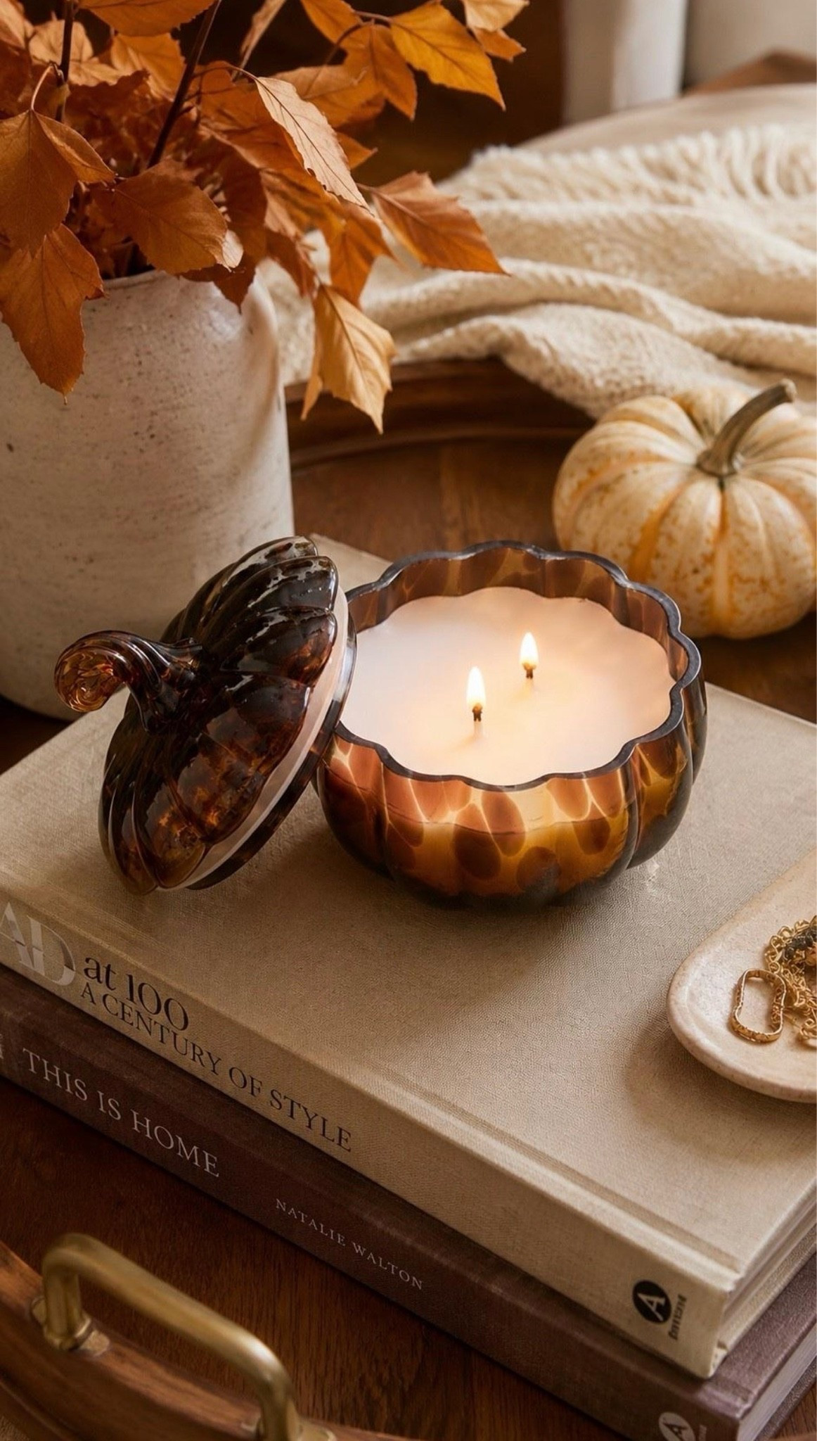 This candle is giving anthro vibes

#LTKselfcare #LTKSeasonal #LTKHome