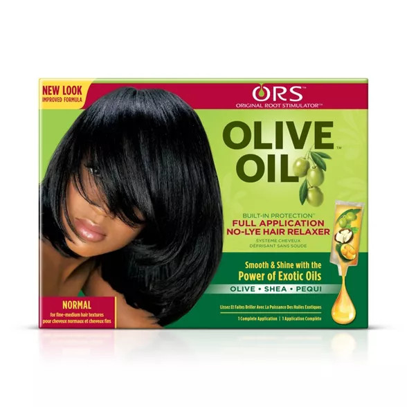 ORS Olive Oil No-Lye Normal Hair Relaxer - 1 Kit | Target