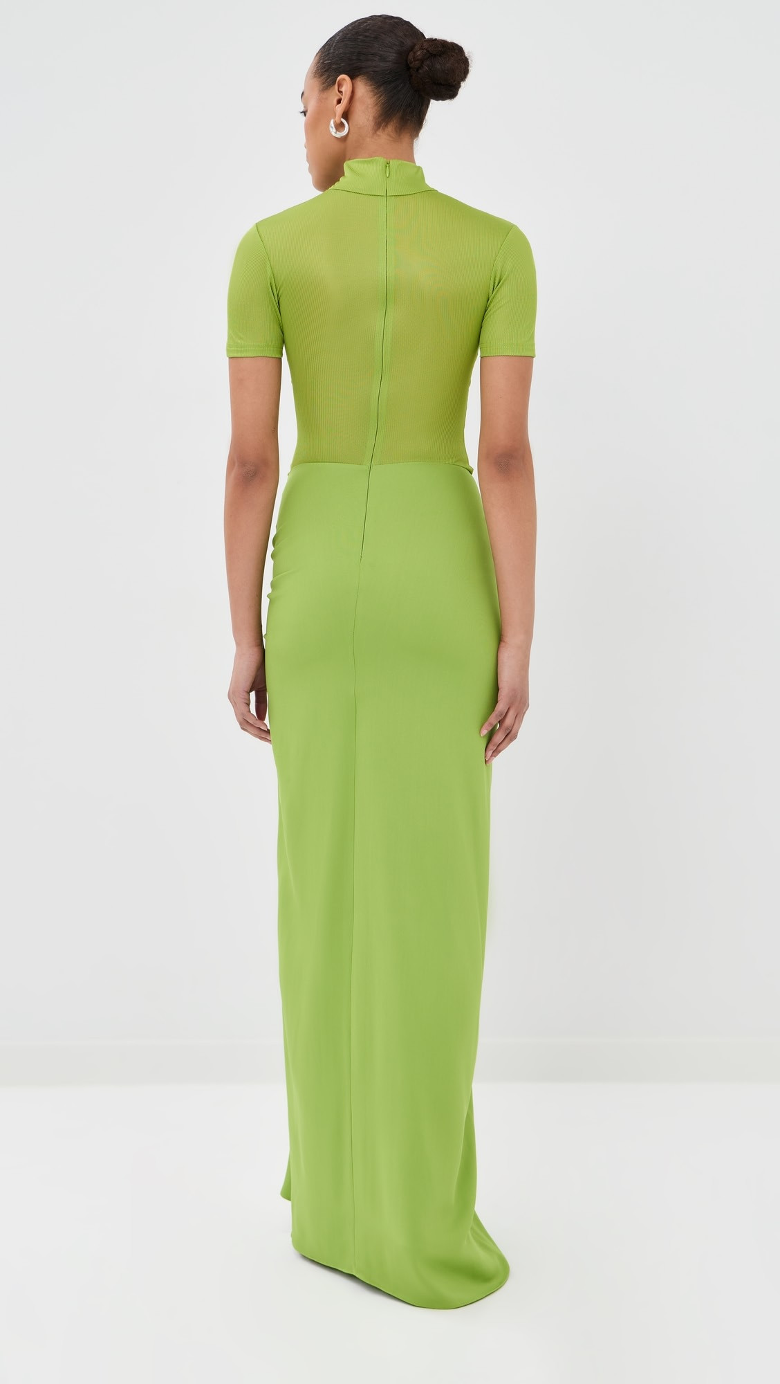 Fusion Ruched Tee Gown | Shopbop