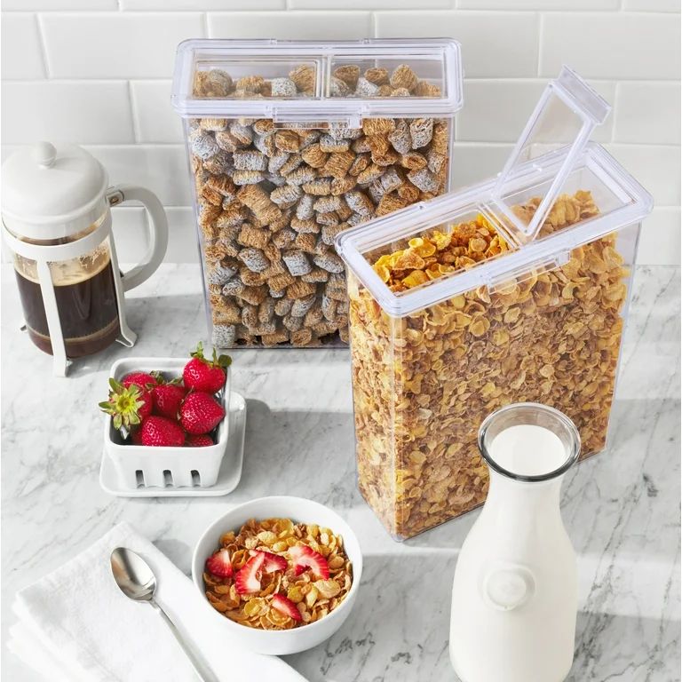 The Home Edit Cereal Keeper, Clear | Walmart (US)
