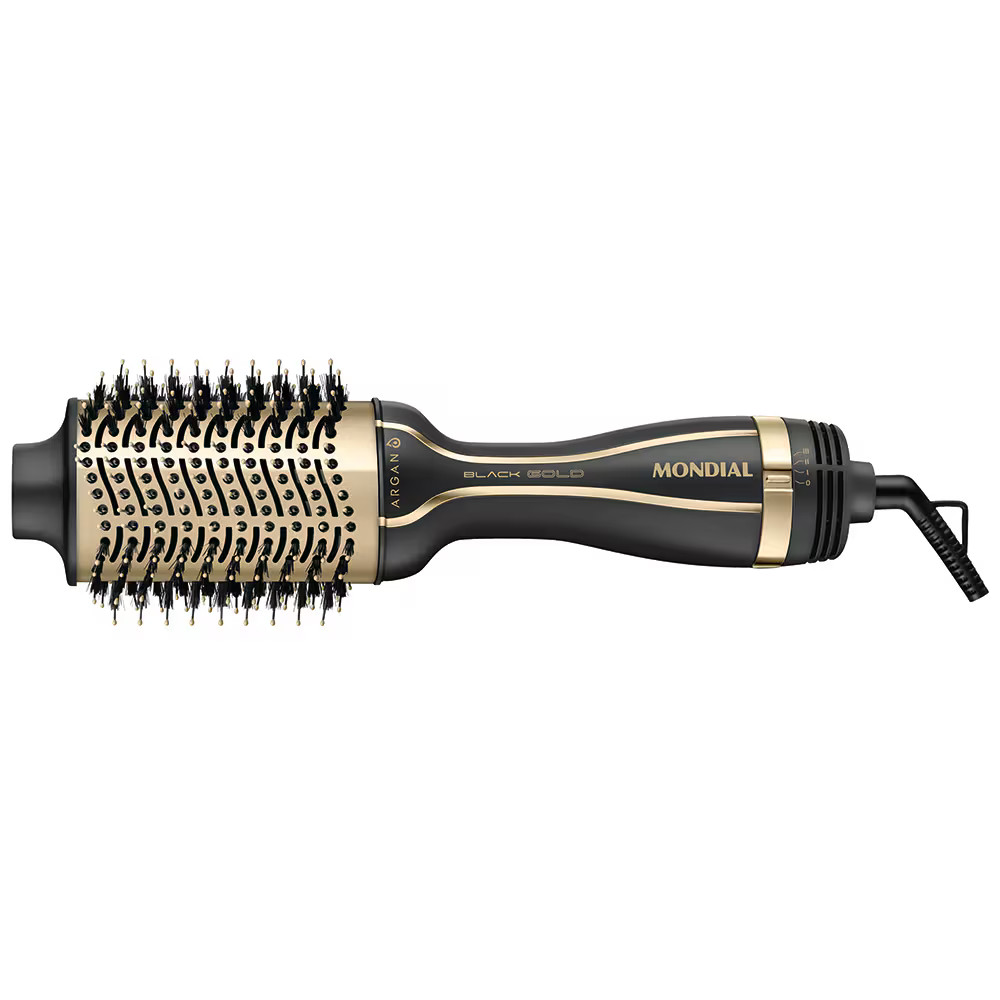 Escova Secadora Mondial Black em até 24x* no site ou aplicativo. Escova Secadora com entrega rá... | Casas Bahia (BR)
