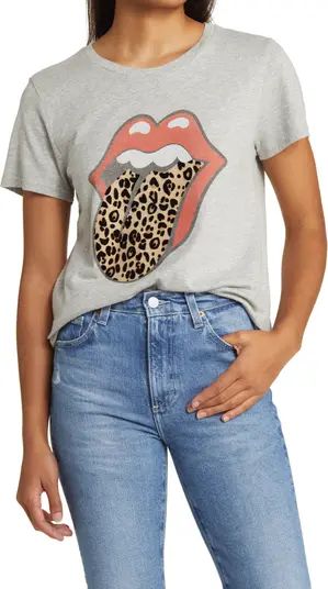 Rolling Stone Leopard Cotton Graphic T-Shirt | Nordstrom Rack