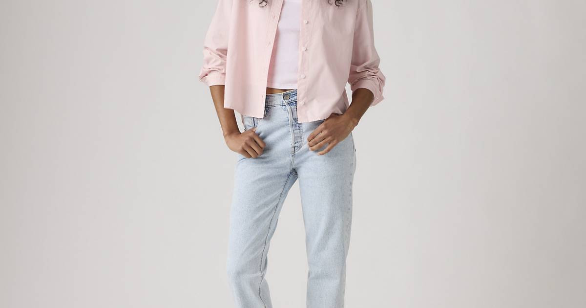 501® Original Cropped Lightweight Women's Jeans | Levi's US