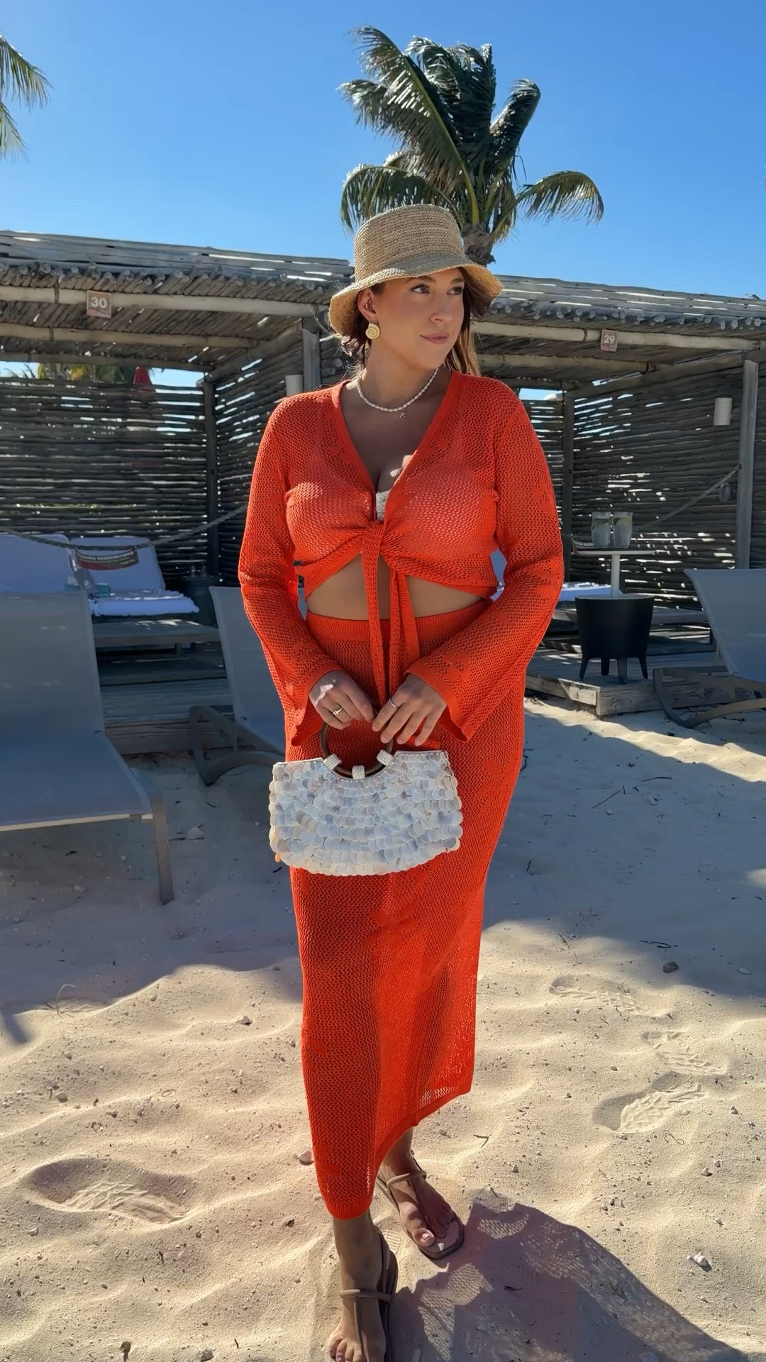 Bright orange beach set made for sunny days 🌴🍊

amazon beach outfit, orange cover up, resort outfit, vacation look, beach 

#LTKTravel #LTKMidsize #LTKootd