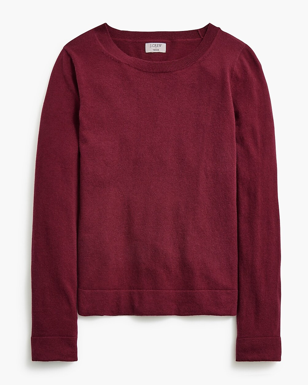 Cotton-wool blend Teddie sweater | J.Crew Factory
